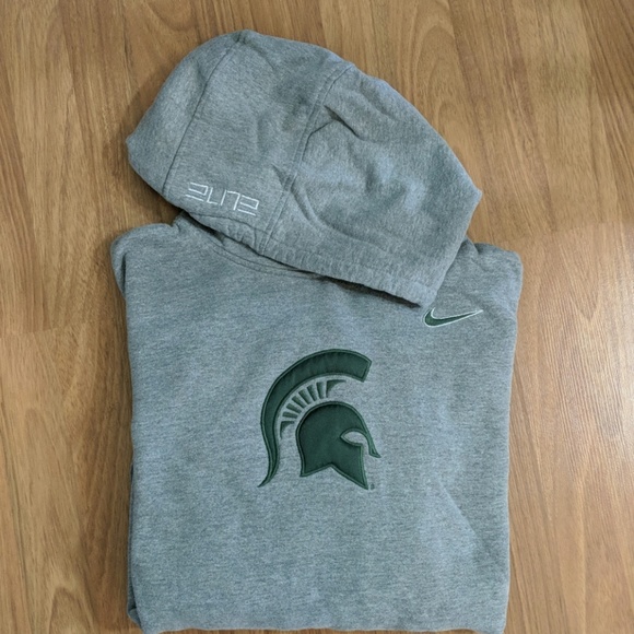 Nike Other - Nike Elite MSU Hoodie